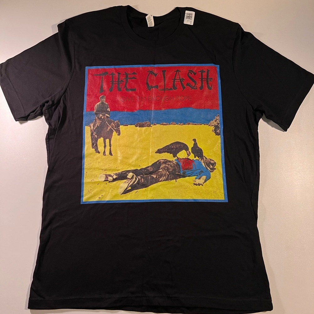 THE CLASH NEW T-shirt XL NEW